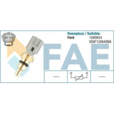 33736 FAE Датчик, температура охлаждающей жидкости; Датчик, 