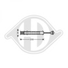 8345402 DIEDERICHS Осушитель, кондиционер