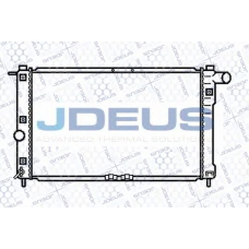 056M02 JDEUS Радиатор, охлаждение двигателя