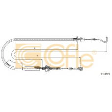 11.0823 COFLE Тросик газа
