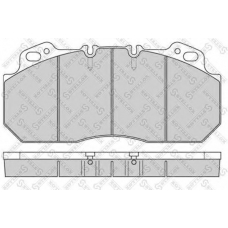 85-21417-SX STELLOX Комплект тормозных колодок, дисковый тормоз