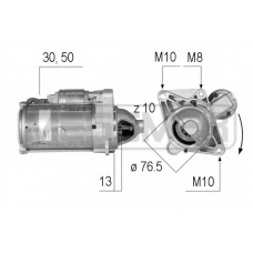 220587 MESSMER Стартер