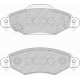 T0610223 RAMEDER Комплект тормозных колодок, дисковый тормоз