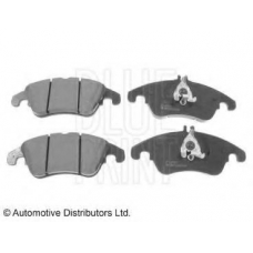 ADU174201 BLUE PRINT Комплект тормозных колодок, дисковый тормоз