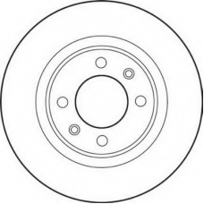 562189BC BENDIX Тормозной диск