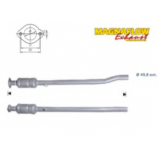 68802 MAGNAFLOW Катализатор