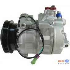 8FK 351 108-071 HELLA Компрессор, кондиционер