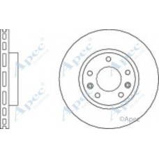 DSK3081 APEC Тормозной диск