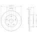 MDC664 MINTEX Тормозной диск