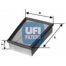 30.310.00 UFI Воздушный фильтр