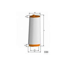 R404 MISFAT Воздушный фильтр