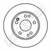 FBD199 FIRST LINE Тормозной диск