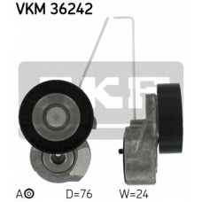 VKM 36242 SKF Натяжной ролик, поликлиновой  ремень