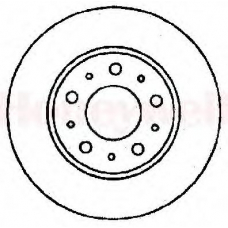 561492B BENDIX Тормозной диск