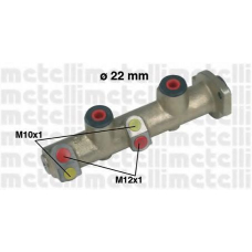 05-0200 METELLI Главный тормозной цилиндр