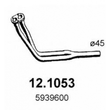 12.1053 ASSO Труба выхлопного газа