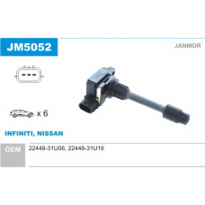 JM5052 JANMOR Катушка зажигания
