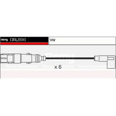 DRL896 DELCO REMY Комплект проводов зажигания