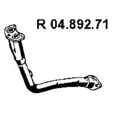 04.892.71 EBERSPACHER Выпускной трубопровод