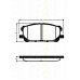 8110 13074 TRISCAN Комплект тормозных колодок, дисковый тормоз