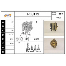 PL8172 SNRA Генератор