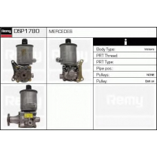DSP1780 DELCO REMY Гидравлический насос, рулевое управление