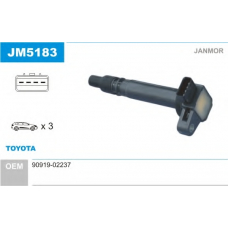 JM5183 JANMOR Катушка зажигания