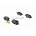 0 986 494 023 BOSCH Комплект тормозных колодок, дисковый тормоз