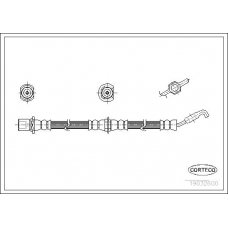 19032600 CORTECO Тормозной шланг