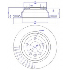 142.063 CAR Тормозной диск