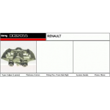 DC82055 DELCO REMY Тормозной суппорт