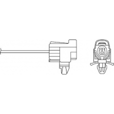 OZU012 BERU Лямбда-зонд