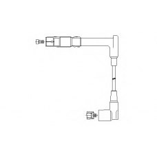 164/55 BREMI Провод зажигания