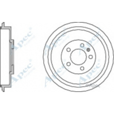 DRM9169 APEC Тормозной барабан