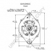 8LHA3096UC73 PRESTOLITE ELECTRIC Генератор