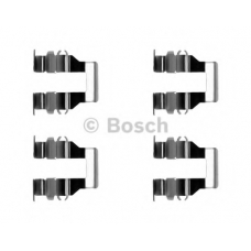 1 987 474 617 BOSCH Комплектующие, колодки дискового тормоза