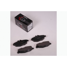 PRP0207 PROTECHNIC Комплект тормозных колодок, дисковый тормоз