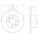 MDC870 MINTEX Тормозной диск