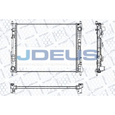 RA0230900 JDEUS Радиатор, охлаждение двигателя