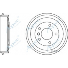 DRM9513 APEC Тормозной барабан