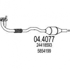 04.4077 MTS Катализатор