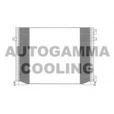 103197 AUTOGAMMA Конденсатор, кондиционер