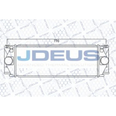 817M83A JDEUS Интеркулер