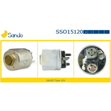 SSO15120.0 SANDO Тяговое реле, стартер