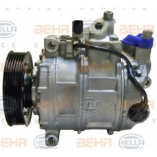 8FK 351 316-351 HELLA Компрессор, кондиционер