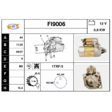 FI9006 SNRA Стартер