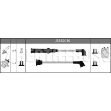 J5382010 NIPPARTS Комплект проводов зажигания