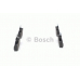 0 986 424 781 BOSCH Комплект тормозных колодок, дисковый тормоз