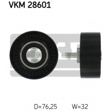 VKM 28601 SKF Паразитный / ведущий ролик, зубчатый ремень