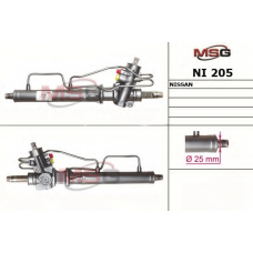 NI 205 MSG Рулевой механизм